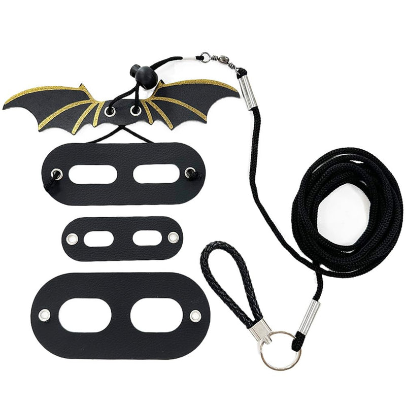 Bearded Dragon Harness Leash Set,Adjustable Lizard Leash Harness, 3 Pack Reptile Lizard Harness Leash with Traction Rope for, for Amphibians - PawsPlanet Australia