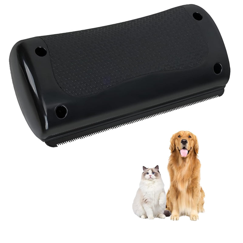 Deshedding Brush - Dog Brush for Shedding & Pet Hair Removal Tool, Double Sided Grooming Brush - Dog & Cat Grooming Supplies for Long Short Hair - PawsPlanet Australia