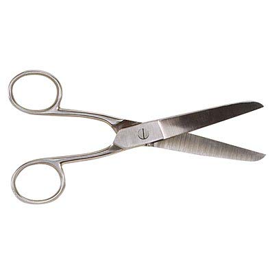 Jeffers Horse Grooming Fetlock Shears 8 inch – Stainless Steel Scissors for Horses – Mane, Tail, Leg, Fetlock Hair Trimming – Equine Grooming Tool for Barn, Stable, Tack Box, Care Kit 8 inches - PawsPlanet Australia