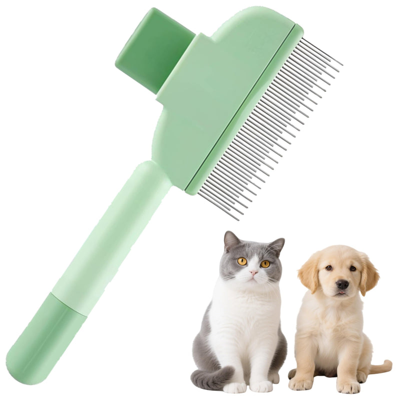 1PCS Cat Comb Dog Comb Tool, 1PCS Pet Hair Removal Gloves Brush, Reusable Pet Cat Dog Hair Removal Grooming Gloves Brush Tool (1PCS+1PCS) 1PCS+1PCS - PawsPlanet Australia