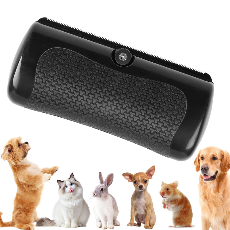 Groompro Deshedding Brush, Deshedding Brush for Pets, Deshedding Dog Brush for Cats, Dogs, Horses, Easy Hair Removal Tool - PawsPlanet Australia