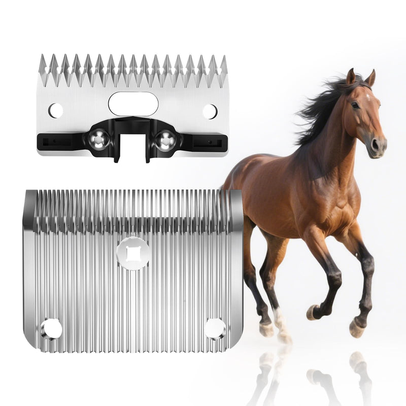 A2/AC Medium Blade Compatible with Lister Star, Legend, Liberty, and Fusion Animal Clippers,Made of Stainless Steel,Cut Length 3/32 in(2.5 mm) (Medium Blade 1PACK) Medium Blade 1pack - PawsPlanet Australia