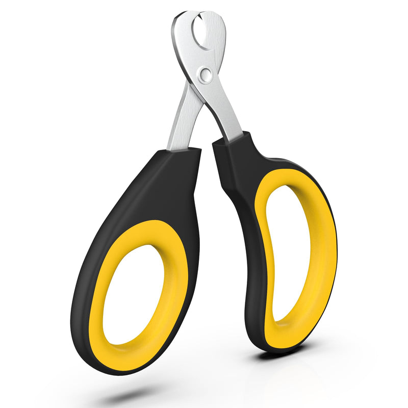 Cat Nail Clippers, Professional Pet Claw Clippers for Indoor Cats, Kittens, Small Dogs, Puppys, Birds, Rabbits, Safe Nail Trimmer and Grooming Tools for Small Animals Home Pets - PawsPlanet Australia