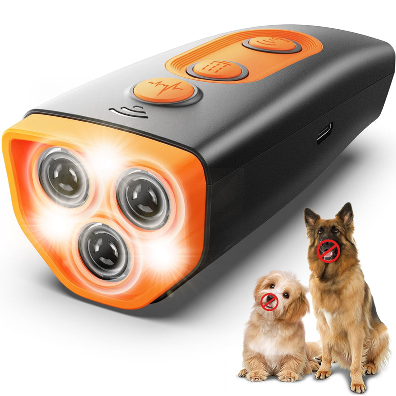 ELRINA Dog Bark Deterrent Devices, Bark Shield for Dogs, Variable Frequency Ultrasonic Anti Barking Device, Training Safe & Effective Pet Corrector to Stop Barking, Digging, Fight, Bad Behavior - PawsPlanet Australia