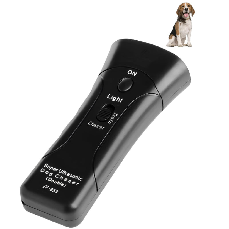 Ultrasonic Dog Bark Deterrent Devices,Anti Barking Device for Dogs,Portable No Barking Device for Dogs,Barks No More Dog Training Stop Barking Device Barking Control Tool Up to 33 FT DBDD001 - PawsPlanet Australia