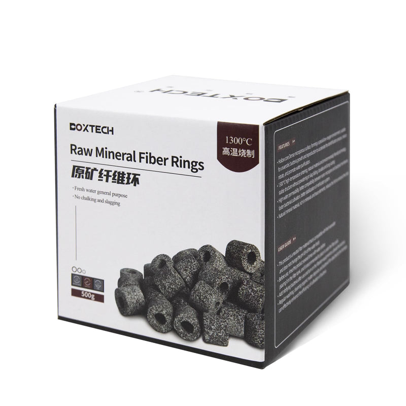UPETTOOLS Aquarium Biological Filter Media, 1.1 lb Ceramic Bio Media with Porous Massive Surface Area for Freshwater and Saltwater Fish Tank - PawsPlanet Australia