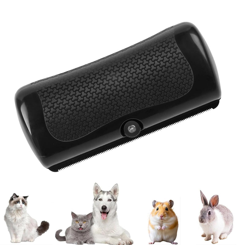 Deshedding Dog Brush, Pet Hair Remover Comb for Shedding, Easy Clean, Effective for Short and Long Hairs, Pet Hair Removal Tool for Cats, Dogs, Rabbits, Horses - PawsPlanet Australia