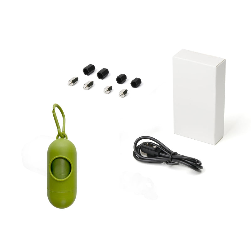 Dog Bark Collar (Key Accessories with Dispenser) - PawsPlanet Australia