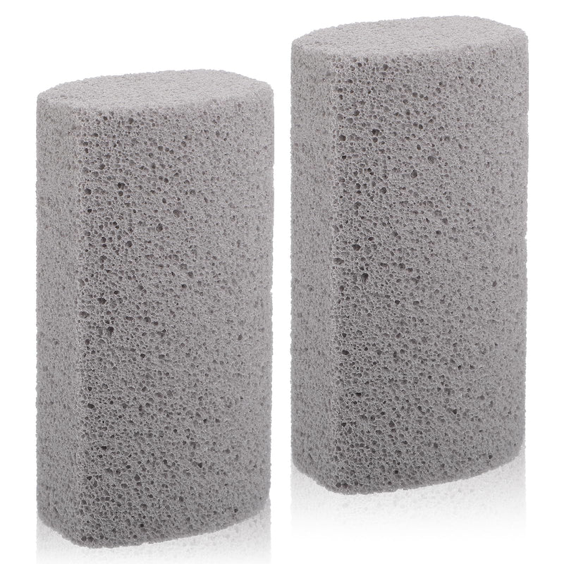 2 Pcs Pet Hair Remover Pumice Dog Cat Hair Stone Quickly Removal Cleaning Pet Fur Stone Reusable Upholstery Cleaner Rock Tool for Car Interior Couch Bedding Carpet Couch Furniture - PawsPlanet Australia