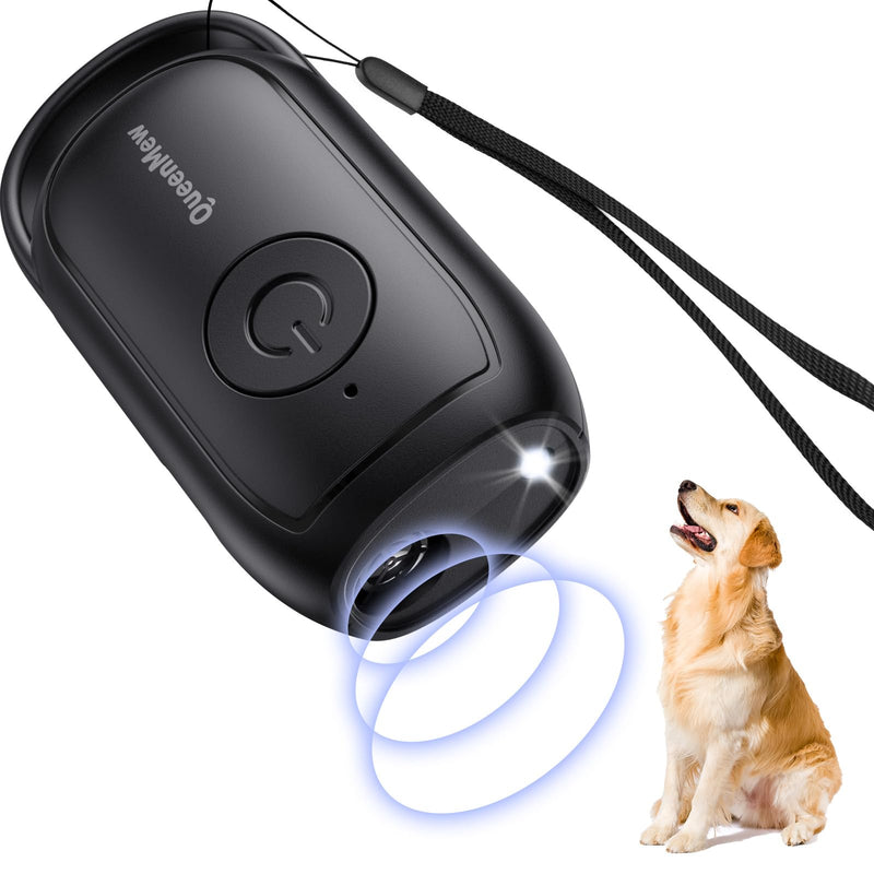 Anti Barking Device,26FT Dog Barking Control Devices,Portable Dog Barking Deterrent Devices,Handheld No Bark Dog Barking Control Device,Dog Behaviour Corrector IPX2 Waterproof Indoor & Outdoor Use Black Mint Green - PawsPlanet Australia