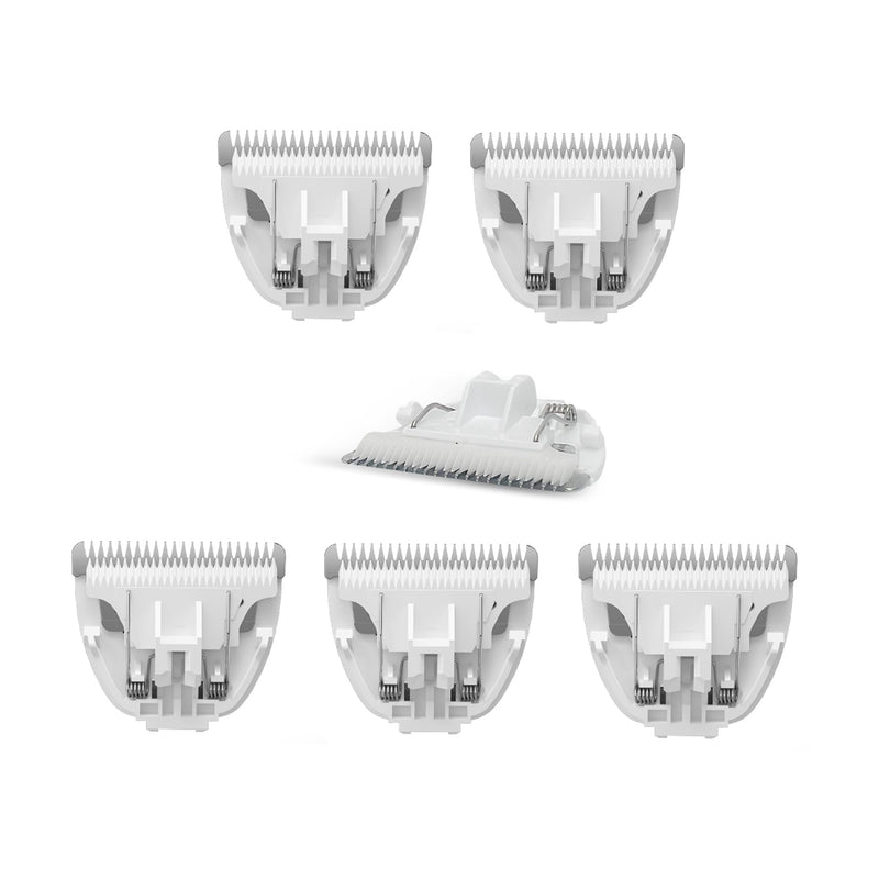6-Packs Home Professional Pet Dog Cat Grooming Clipper Replacement Blades Only Ap005-6p-blades