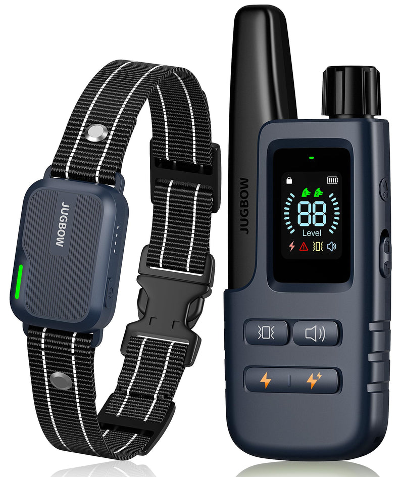 Jugbow 4200FT Dog Training Collar with Remote IPX8 Waterproof - PawsPlanet Australia