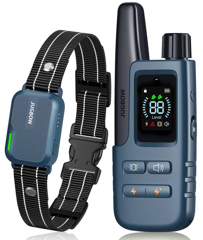 Jugbow - 4200FT Dog Training Collar with Remote IPX8 Waterproof Electric Collar - PawsPlanet Australia