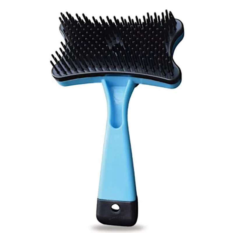 Cutie's PetBox Small Self-Cleaning Retractable Grooming Brush for Puppies and Cats - 4.75" Size - PawsPlanet Australia