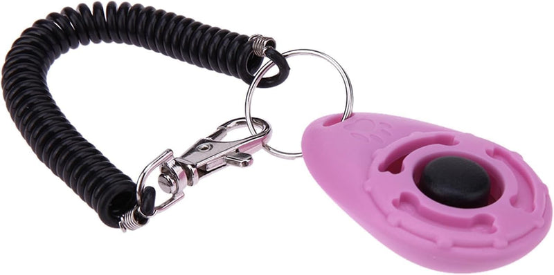 Dog Training Clicker with Wrist Strap, Lightweight Easy to Use, Pet Training Clicker for Cats Puppy Birds Horses - PawsPlanet Australia
