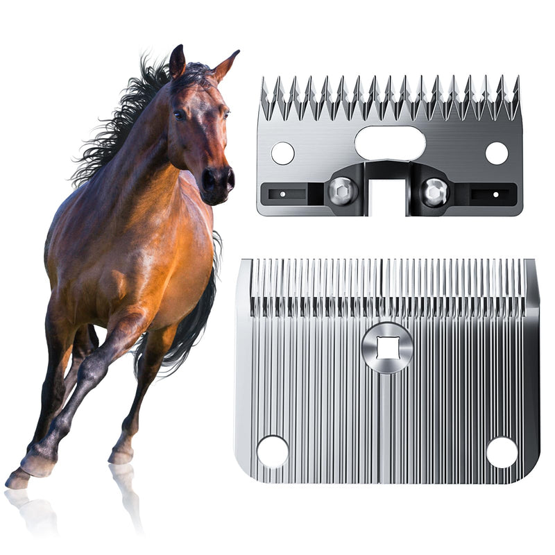 A2/AC Medium Blade Compatible with Lister Star, Legend, Liberty, and Fusion Animal Clippers, Cut Length 3/32 in (2.5 mm), 1 Pack - PawsPlanet Australia