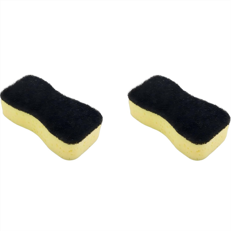 2PK Horse Grooming Shower Sponge – Absorbent & Quick-Dry Cleaning Tool with Ergonomic Grip | Durable Equine Face & Body Wash Sponge for Bathing, Sweat Removal & Stable Cleaning - PawsPlanet Australia