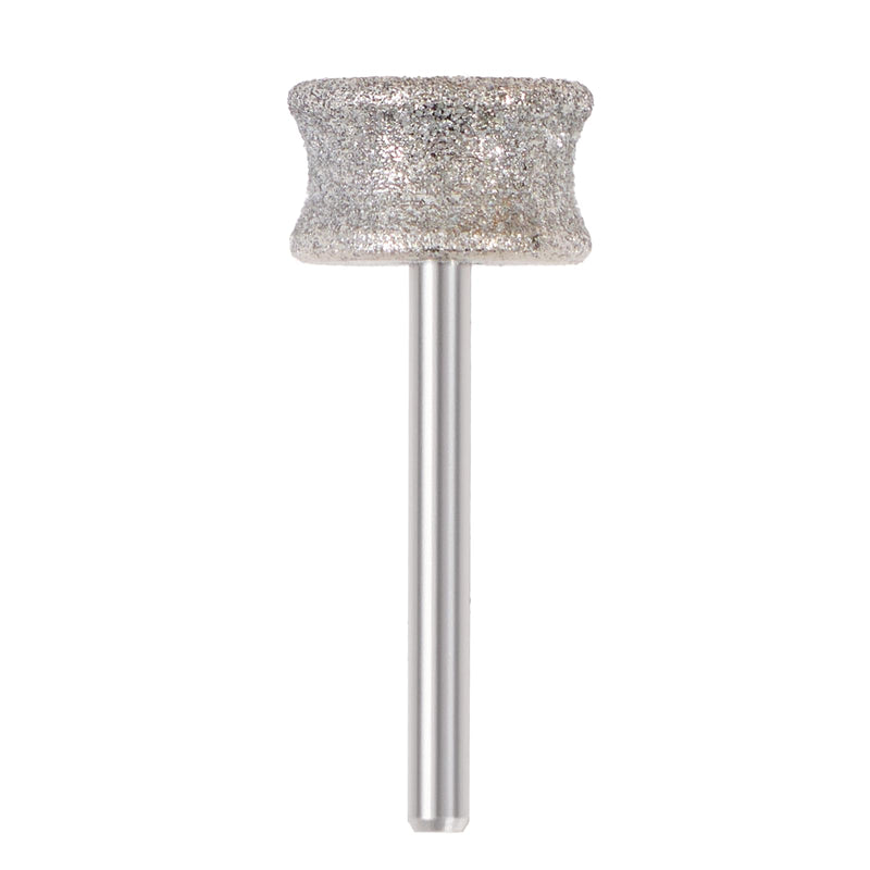 CAELUM Diamond-Coated Pet Nail Grinder Bit, 1/8” Shank for Dremel Nail Tools, Durable & Low-Noise Nail Trimmer for Dogs, Top & Side Grinding, Gentle, Precise Nail Grooming（80grit） 1pcs-80Grit - PawsPlanet Australia