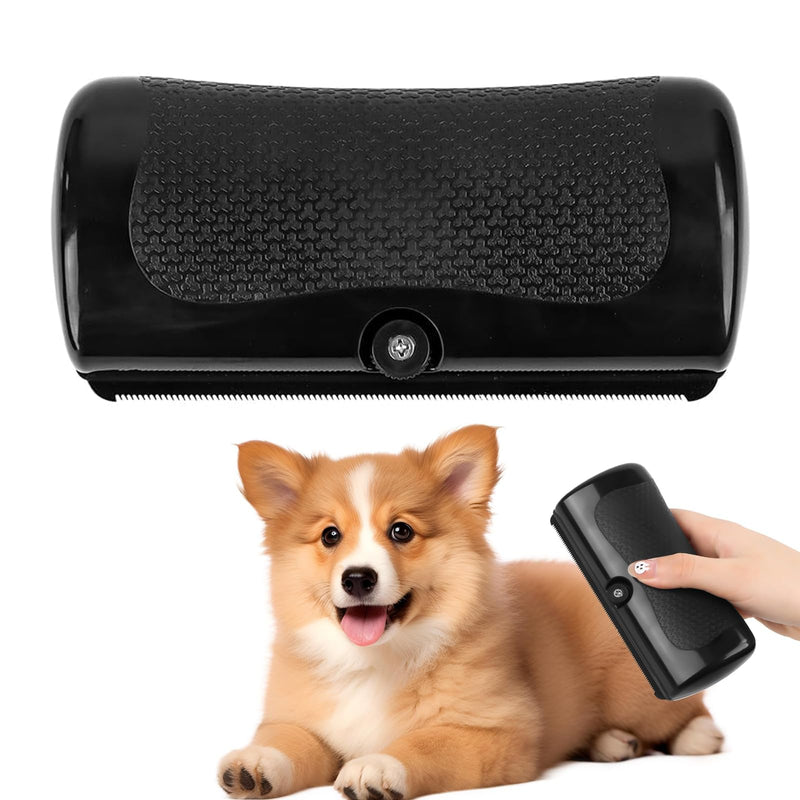 Deshedding Dog Brush Grooming Tool – Pet Hair Remover Comb for Shedding, Rhykin Brush for Short and Long Hair, Pet Groompro Deshedding Brush for Dogs,Cats,Rabbits, Horses Matted Loose Hair - PawsPlanet Australia