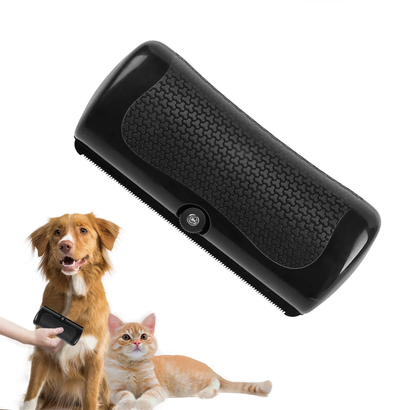 Deshedding Pet Brush, Grooming Brush for Dogs, Rabbits, Cats, Horses, Easy Long Hair Removal for Dogs, Pet Hair Remover Comb - PawsPlanet Australia
