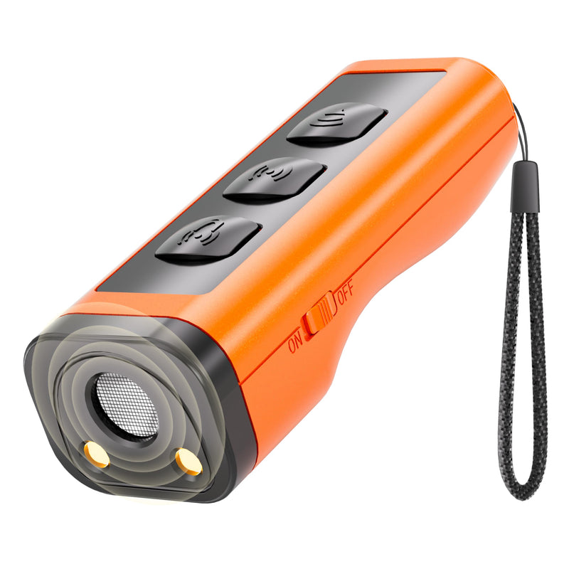 VUL Dog Bark Deterrent Devices,Anti Barking Device for Dogs(Own Or Neighbour'S Dog), Long Range Ultrasonic 50ft, Alternative to Painful Dog Training Collars and Bark Collars,Dogs Training - PawsPlanet Australia