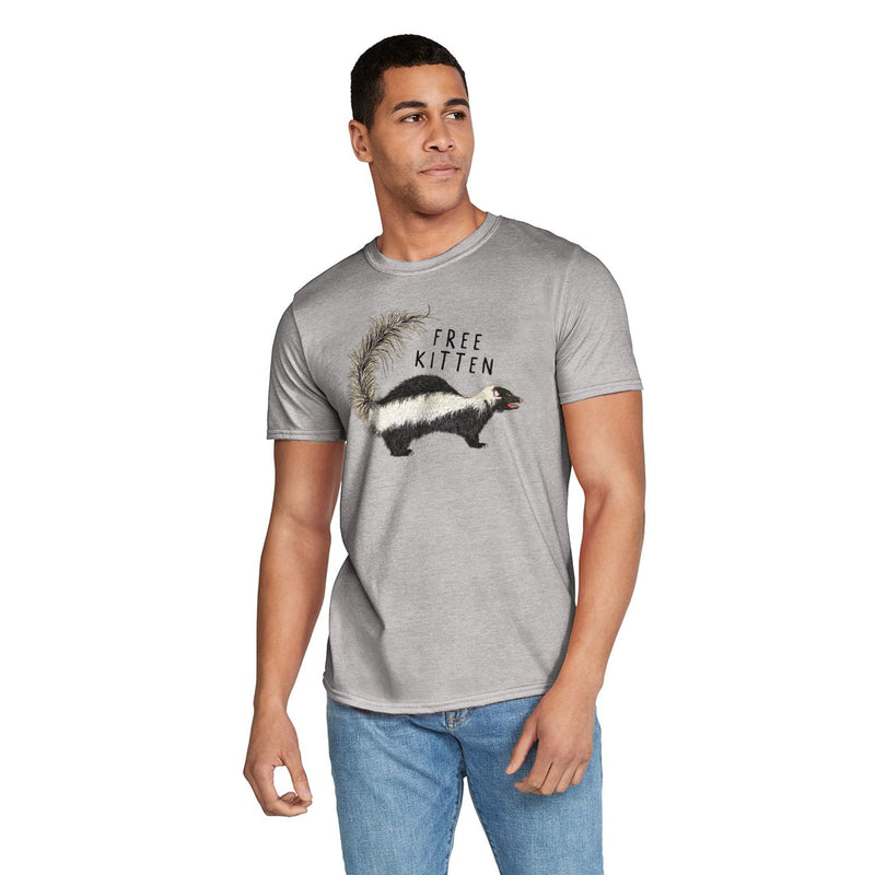 Laugh Track Free Kitten Shirt (Medium) - PawsPlanet Australia