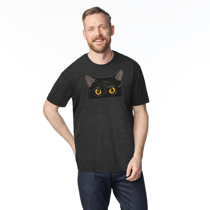Laugh Track Black Cat Shirt (Large) - PawsPlanet Australia