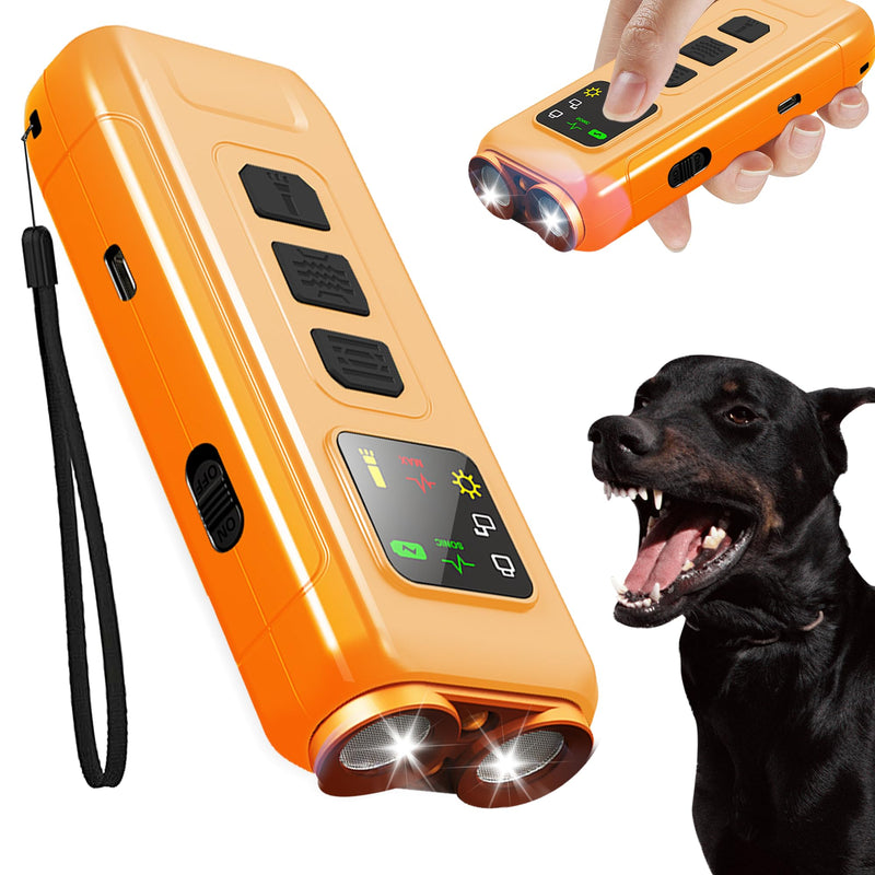 Dog Bark Deterrent Devices, Sonic Cat Deterrent Devices, Drive Cats Away from Car Engines in Winter, 2025 Anti Barking Device for Dogs, Portable Dog Training Device, Stopping Neighbor's Dog Barking