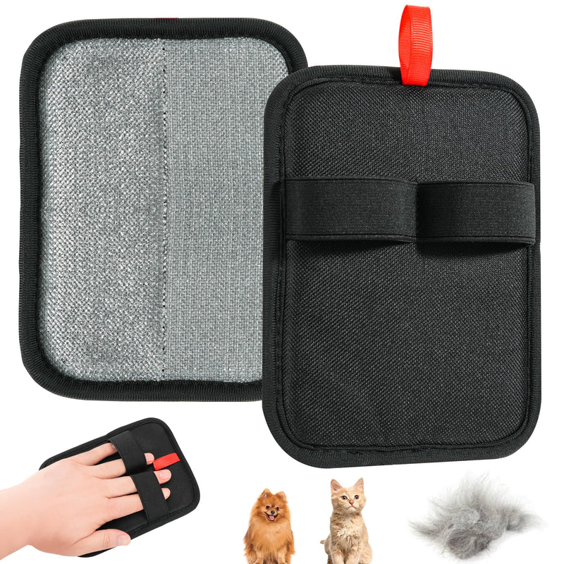 Pet Hair Removal Glove - Reusable Electrostatic Dog/Cat Hair Remover Mitt & Pet Grooming Gloves for Couch, Carpet, Furniture - Upgraded Electrostatic Dog Hair Glove Tool (1 PC) - PawsPlanet Australia