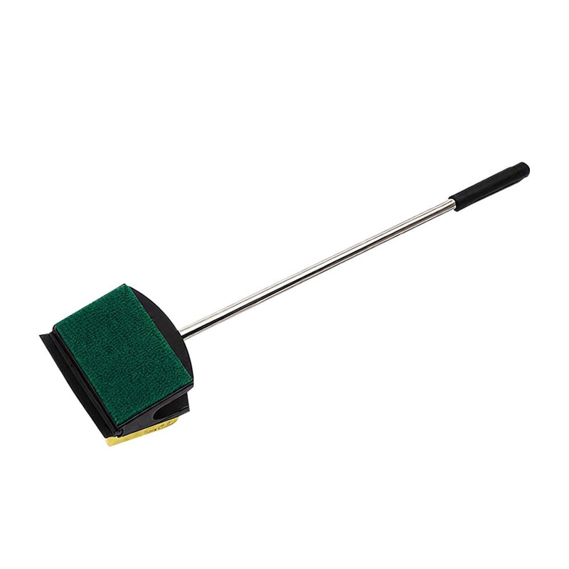 MiOYOOW Aquarium Algae Scraper, Double Sided Sponge Scrubber Cleaner Fish Tank Cleaning Brush with Long Handle for Aquariums Home 50cm - PawsPlanet Australia