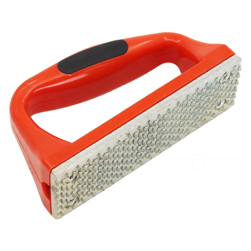 Mini Hoof Rasp for Horses,Farrier Rasp with Rubber Grip Handle Non-Slip Mat Portable Hoof Trimming Tool for Horses,Sheep,Goats,Alpacas,Veterinarians,Farm - PawsPlanet Australia