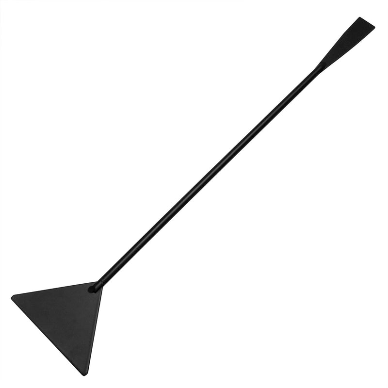 Aquatic Plant Base Plate Shovel, Fish Tank Water Feature Flat Sand Shovel, Black Stainless Steel Anti-Rust Triangular Shovels, Aquarium Landscape Bottom Sand Spread Out 1pcs - PawsPlanet Australia