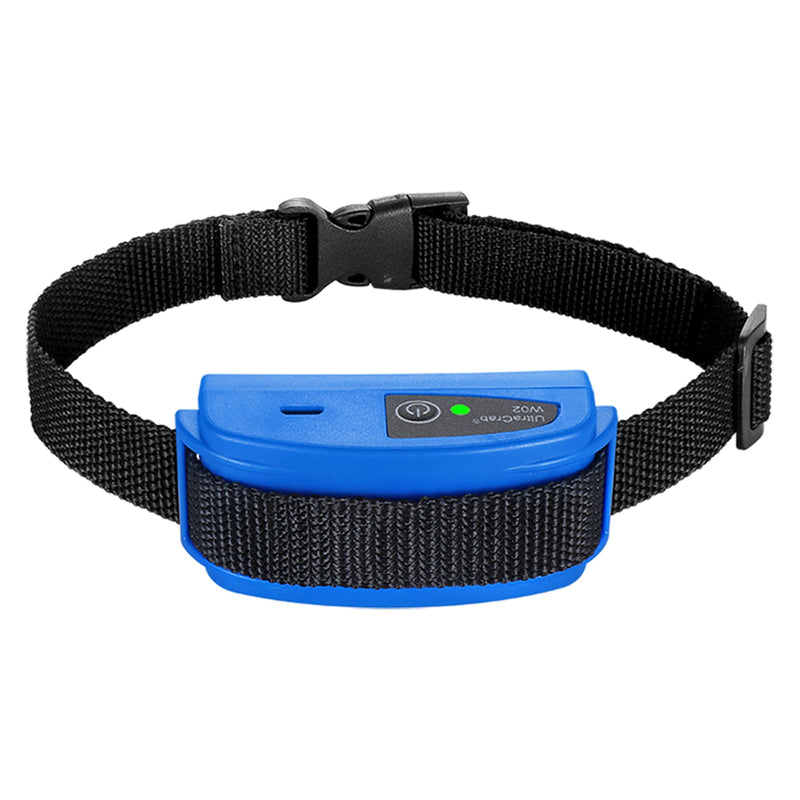 UltrCrab Receiver Collars Replacement for Wired Pet Fence, Rechargeable Waterproof Training Collars for Dogs Over 12lbs+, Adjustable Nylon Strap to Fit Neck Sizes 8-28 in for Invisible Dog Fence, Blue - PawsPlanet Australia