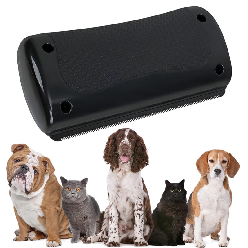 Deshedding Dog Brush, 2025 Upgraded Pet Hair Remover Comb for Shedding, Efficient Pet Hair Trimmer for Dogs, Cats, Rabbits and Horses, Ergonomic Pets Grooming Tool for Matted and Long Hair - PawsPlanet Australia