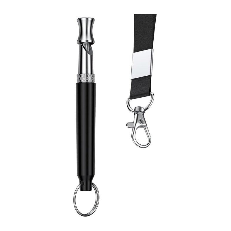 Dog Whistle, Adjustable Ultrasonic Silent Dog Recall Whistles with Lanyard, Stop Barking Neighbors Dog - PawsPlanet Australia