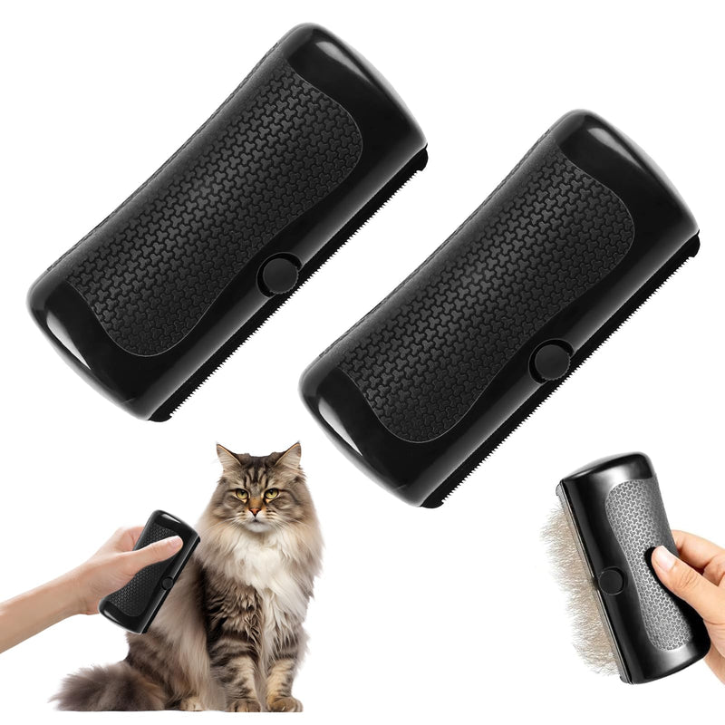 2PCS Deshedding Dog Brush,Dog Grooming Brush for Shedding, Pet Hair Removal Tool for Cats, Dogs, Horses, Easy Hair Removal for Pets - PawsPlanet Australia