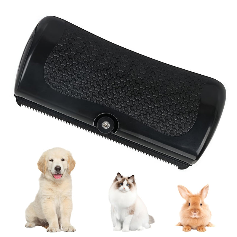 2025 Upgraded Deshedding Dog Brush, Grooming Brush for Dogs & Cats – Pet Hair Removal Tool for Shedding, Matted & Loose Hair – Gentle on Skin with Ergonomic Grip – Works on Rabbits, Horses - PawsPlanet Australia