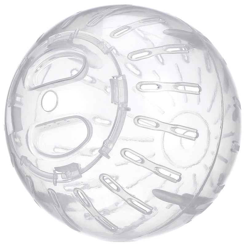 Totority Hamster Exercise Ball 2pcs Small Pet Running Wheels for Hamsters & Hedgehogs, Ventilated Safe Activity Sphere with Easy-Clean Design - PawsPlanet Australia