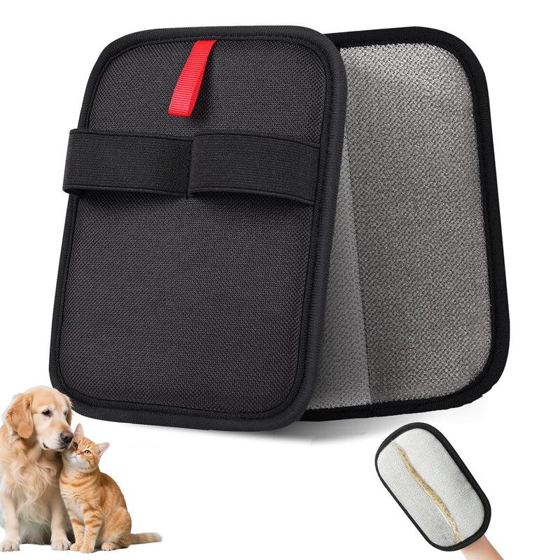 Pet Hair Removal Brush, Electrostatic Pet Hair Removal, Reusable Pet Cat Dog Hair Remover for Couch, Furniture, Carpet, Car Seat, Upgraded Animal Fur Removal Tool (1pcs) 1pcs - PawsPlanet Australia