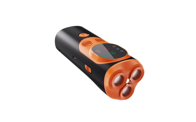 Ultrasonic Dog Bark Deterrent Device – Anti-Barking Training Control System | 50 Ft Range, Adjustable Sensitivity, Safe Humane Sonic Dog Trainer for Indoor & Outdoor Use - PawsPlanet Australia