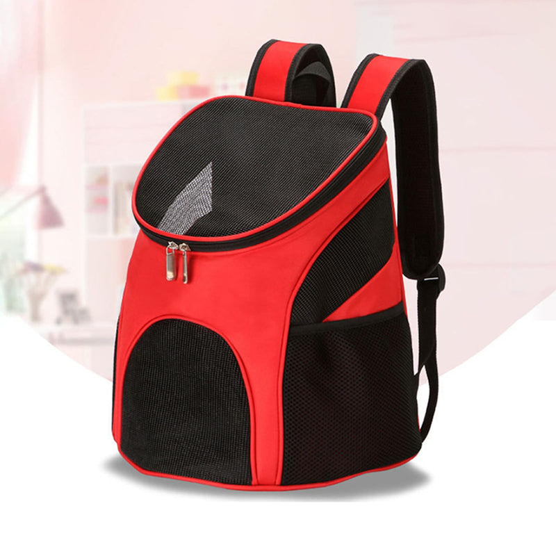 pet Backpack for Small Dogs.Cat and Dog Backpack .Four Sided Mesh Vents, Comfortable Pet Backpack for Small Pets, Easier to Travel, Walk and Engage in Outdoor Activities with Your pet - PawsPlanet Australia