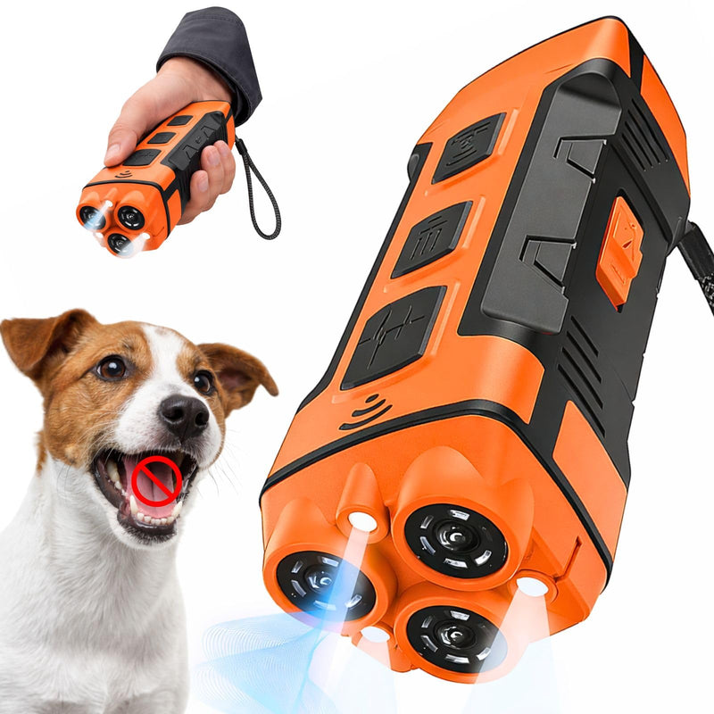Advanced Dog Bark Deterrent Device – 3X Ultrasonic Emitters for Effective Bark Control - PawsPlanet Australia
