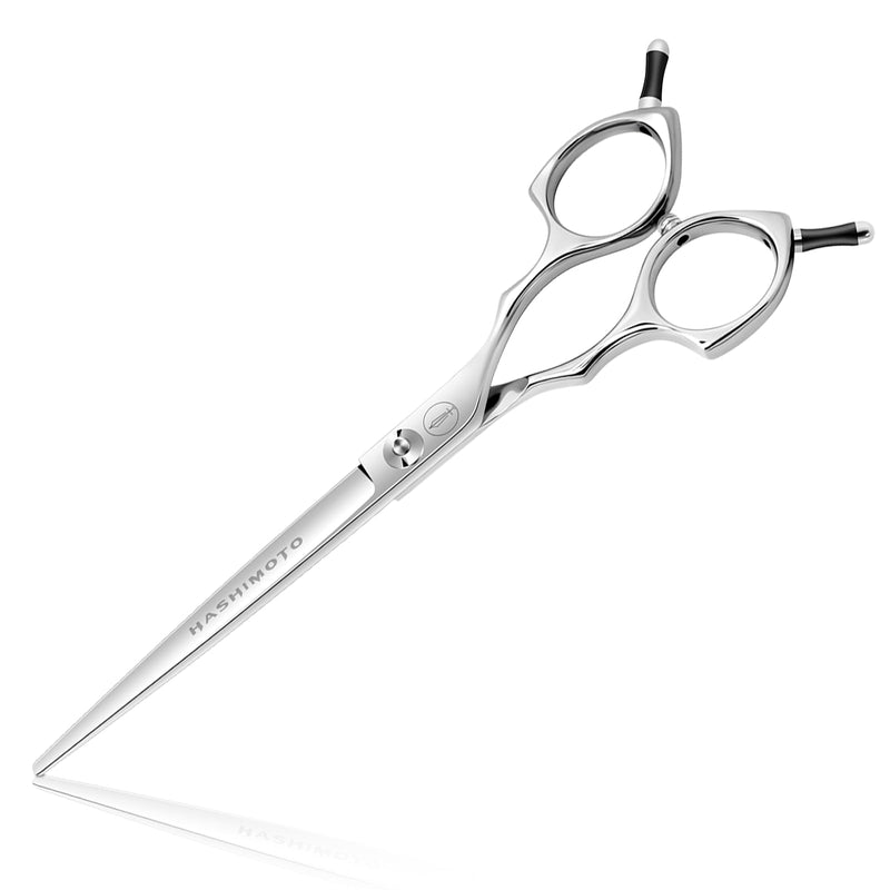 HASHIMOTO Dog Straight Scissors for Large Hands,Grooming Shears for Dogs,Cat Grooming Scissors,7.0 inch,Light Weight. - PawsPlanet Australia