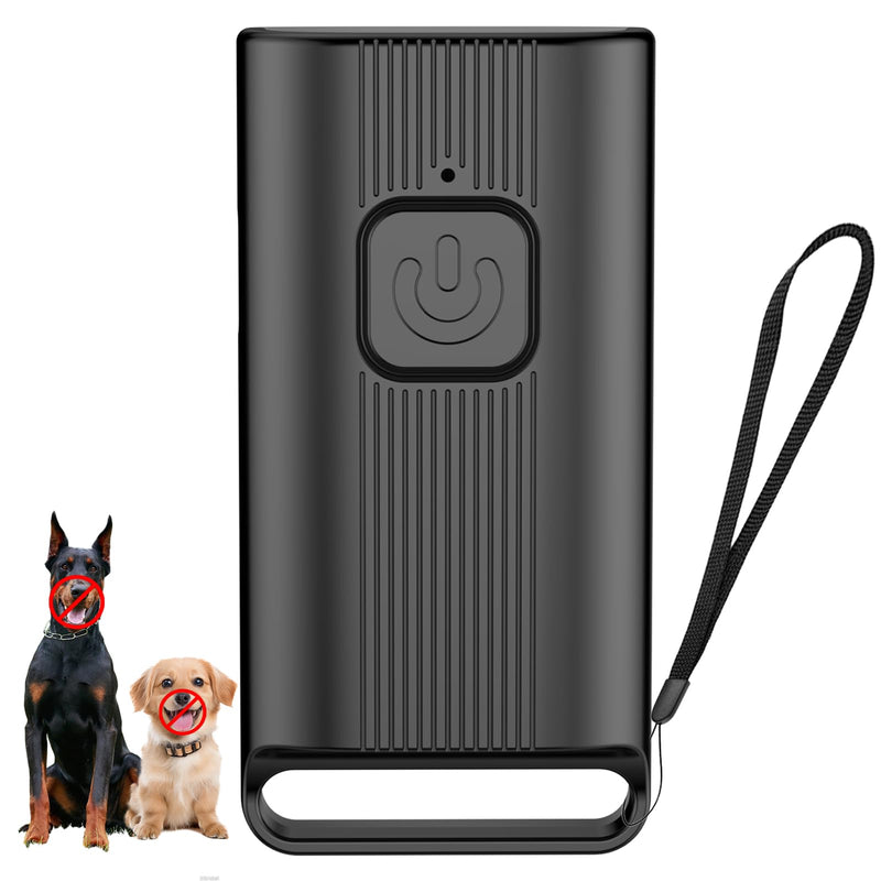 Mini Ultrasonic Dog Bark Deterrent Device - Stop Dog Barking Device for Own or Neighbor's Dog, Rechargeable Anti Barking Dog Trainer Portable Stop Barking Pet Training Tool - PawsPlanet Australia