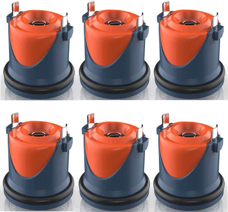 6PK Compatible with Invisible Fence, Compatible with R21, R22, R51 Battery and Microlite Receiver Collar, 6PACK - PawsPlanet Australia