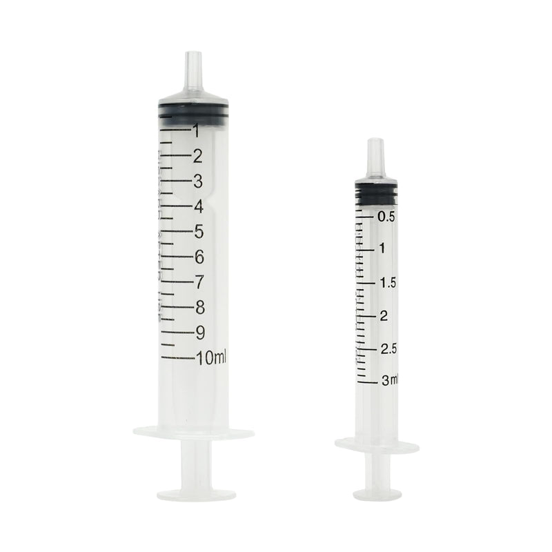 Professional Reusable Puppies Feeding Syringes for Newborn Kittens, Puppies, Pets, Wildlife, Rabbits, Squirrel,Small Animals (4Nipple+2 Syringes) - PawsPlanet Australia