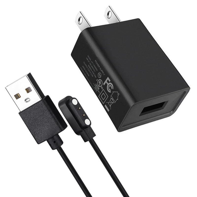 Fast Charger Only for FAFAFROG Dog Bark Collar S1 - USB Power Adapter,3.3Ft Magnetic Charging Cord - PawsPlanet Australia