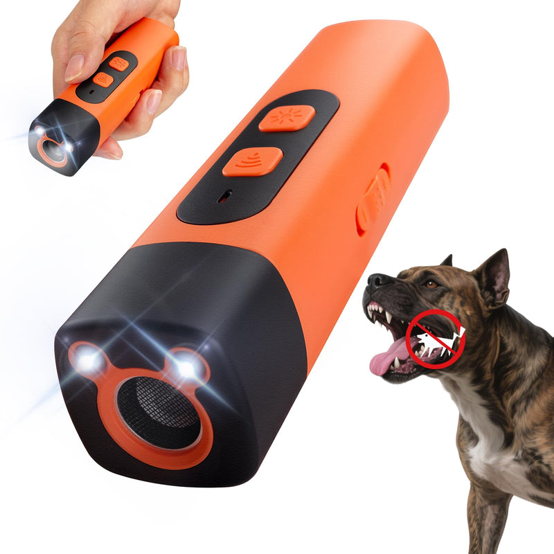 Ultrasonic Dog Bark Deterrent Devices, 50 FT Range Anti Barking Device for Dogs, Indoors Outdoors Effective Stop Barking Own or Neighbors Dog, Safe & Humane Dog Behavior Training Control Device - PawsPlanet Australia