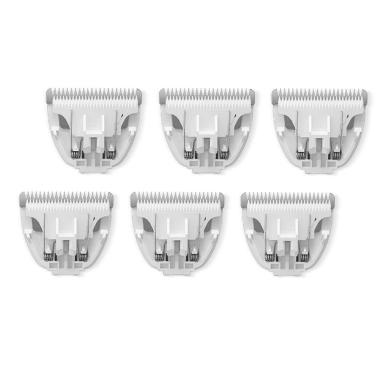 Washable Replacement Blades for Dog Clipper,Replacements Blades for Dogs and Cats Grooming Clippers,6 PCs of Replacement Blades Only Tb022-6pc - PawsPlanet Australia