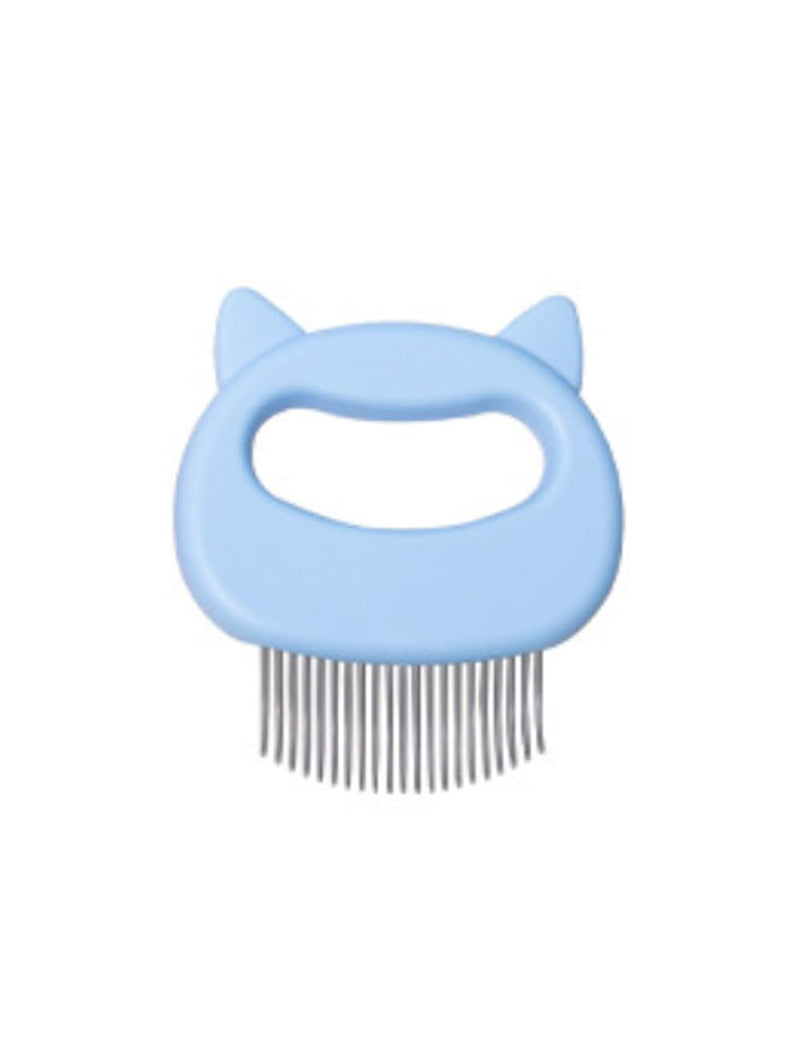 luvilly2 Pack Blue Cat Comb,Dematting Tool for Cat Dog Puppy Rabbit/Animal Lovers - PawsPlanet Australia